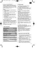 Preview for 61 page of EINHELL 45.002.10 Operating Instruction