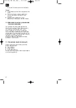 Preview for 62 page of EINHELL 45.002.10 Operating Instruction