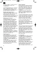 Preview for 68 page of EINHELL 45.002.10 Operating Instruction