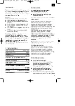 Preview for 69 page of EINHELL 45.002.10 Operating Instruction