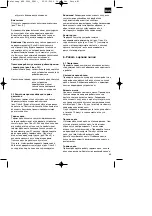 Preview for 83 page of EINHELL 45.002.10 Operating Instruction