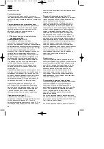 Preview for 84 page of EINHELL 45.002.10 Operating Instruction