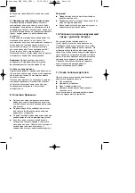 Preview for 86 page of EINHELL 45.002.10 Operating Instruction