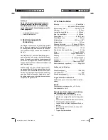 Preview for 10 page of EINHELL 45.016.30 Original Operating Instructions