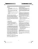 Preview for 27 page of EINHELL 45.016.30 Original Operating Instructions