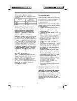 Preview for 37 page of EINHELL 45.016.30 Original Operating Instructions