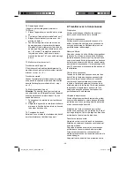 Preview for 38 page of EINHELL 45.016.30 Original Operating Instructions