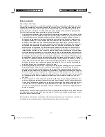 Preview for 45 page of EINHELL 45.016.30 Original Operating Instructions