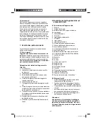 Preview for 47 page of EINHELL 45.016.30 Original Operating Instructions