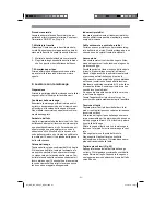 Preview for 51 page of EINHELL 45.016.30 Original Operating Instructions