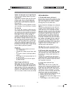 Preview for 52 page of EINHELL 45.016.30 Original Operating Instructions