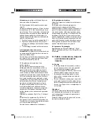 Preview for 53 page of EINHELL 45.016.30 Original Operating Instructions