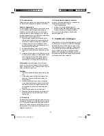 Preview for 54 page of EINHELL 45.016.30 Original Operating Instructions