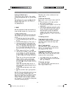 Preview for 62 page of EINHELL 45.016.30 Original Operating Instructions