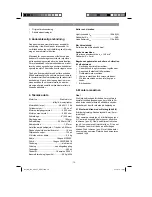 Preview for 72 page of EINHELL 45.016.30 Original Operating Instructions