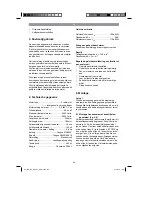 Preview for 84 page of EINHELL 45.016.30 Original Operating Instructions