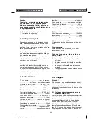 Preview for 96 page of EINHELL 45.016.30 Original Operating Instructions