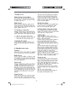 Preview for 99 page of EINHELL 45.016.30 Original Operating Instructions