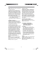 Preview for 101 page of EINHELL 45.016.30 Original Operating Instructions