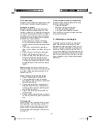 Preview for 102 page of EINHELL 45.016.30 Original Operating Instructions