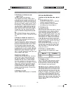 Preview for 109 page of EINHELL 45.016.30 Original Operating Instructions