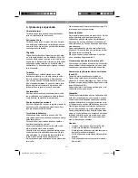 Preview for 111 page of EINHELL 45.016.30 Original Operating Instructions