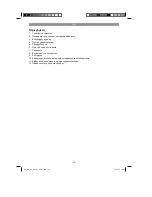 Preview for 118 page of EINHELL 45.016.30 Original Operating Instructions