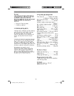 Preview for 120 page of EINHELL 45.016.30 Original Operating Instructions