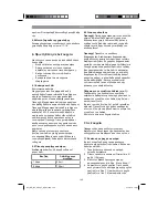 Preview for 122 page of EINHELL 45.016.30 Original Operating Instructions