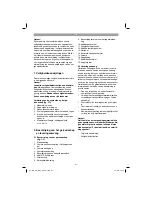 Preview for 61 page of EINHELL 45.017.70 Original Operating Instructions