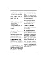 Preview for 64 page of EINHELL 45.017.70 Original Operating Instructions