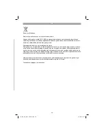 Preview for 69 page of EINHELL 45.017.70 Original Operating Instructions