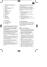 Preview for 5 page of EINHELL 45.031.24 Operating Instructions Manual