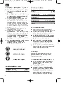 Preview for 8 page of EINHELL 45.031.24 Operating Instructions Manual