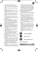 Preview for 13 page of EINHELL 45.031.24 Operating Instructions Manual