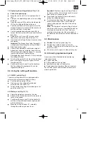 Preview for 15 page of EINHELL 45.031.24 Operating Instructions Manual