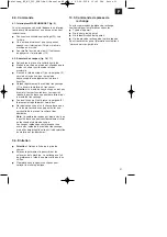 Preview for 21 page of EINHELL 45.031.24 Operating Instructions Manual