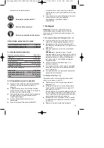 Preview for 25 page of EINHELL 45.031.24 Operating Instructions Manual