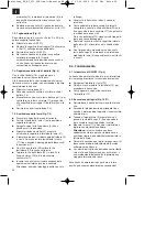 Preview for 26 page of EINHELL 45.031.24 Operating Instructions Manual