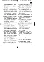 Preview for 29 page of EINHELL 45.031.24 Operating Instructions Manual