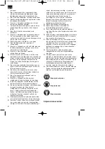 Preview for 30 page of EINHELL 45.031.24 Operating Instructions Manual