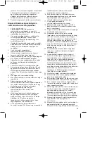 Preview for 35 page of EINHELL 45.031.24 Operating Instructions Manual