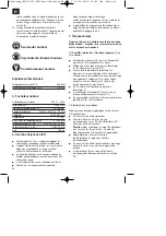 Preview for 36 page of EINHELL 45.031.24 Operating Instructions Manual