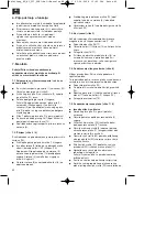 Preview for 42 page of EINHELL 45.031.24 Operating Instructions Manual