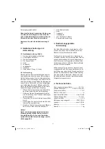 Preview for 9 page of EINHELL 45.137.65 Original Operating Instructions