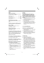 Preview for 10 page of EINHELL 45.137.65 Original Operating Instructions