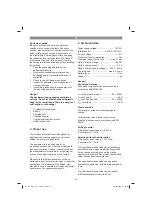 Preview for 22 page of EINHELL 45.137.65 Original Operating Instructions