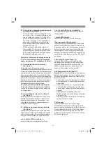 Preview for 31 page of EINHELL 45.142.17 Original Operating Instructions