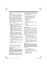 Preview for 37 page of EINHELL 45.142.17 Original Operating Instructions