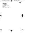 Preview for 3 page of EINHELL 45.154.02 Original Operating Instructions